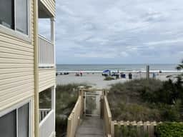C110 A Shore Thing 2 BR 2 BA Oceanfront Condo