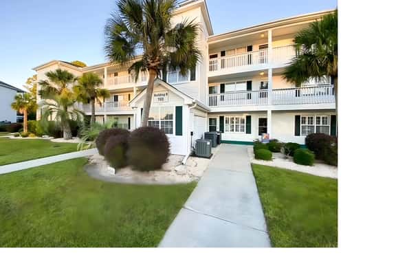 D2 Bishop on the Green 2 BR 2 BA Condo Golf Course - Image 1