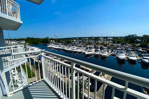 302 Blue Heron 2 BR 2 BA Marina View Condo - Image 1