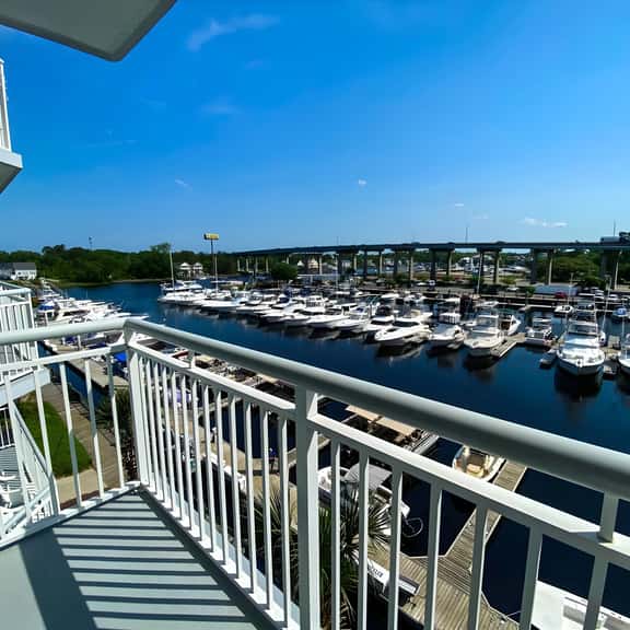 302 Blue Heron 2 BR 2 BA Marina View Condo - Image 1