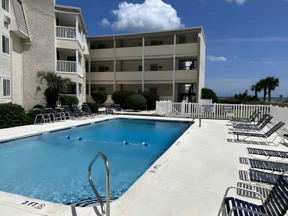 C110 A Shore Thing 2 BR 2 BA Oceanfront Condo