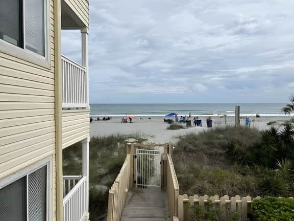 C110 A Shore Thing 2 BR 2 BA Oceanfront Condo