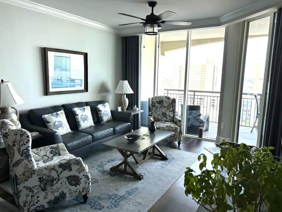 1502 True North 3 BR 3 BA Ocean View Condo