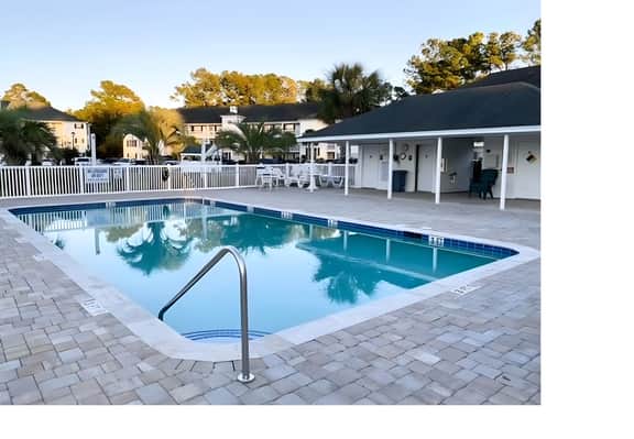 D2 Bishop on the Green 2 BR 2 BA Condo Golf Course