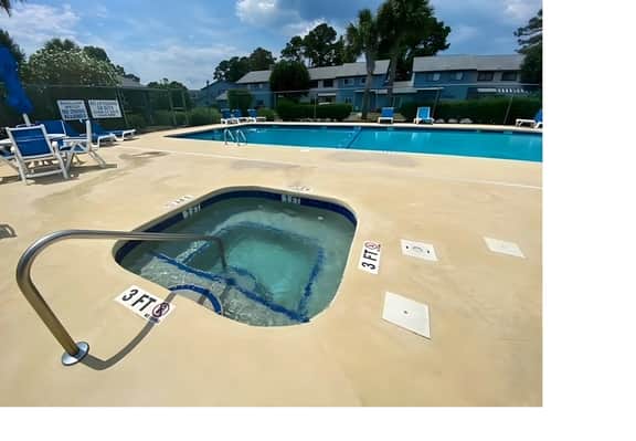 23 A Lil Salty 2 BR 2.5 BA Townhome Little River