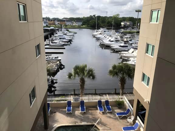 302 Blue Heron 2 BR 2 BA Marina View Condo