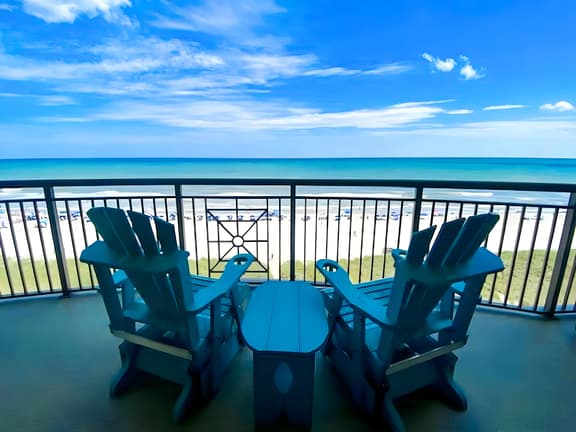 711 Almost Heaven Oceanfront 3 BR 3 BA Condo