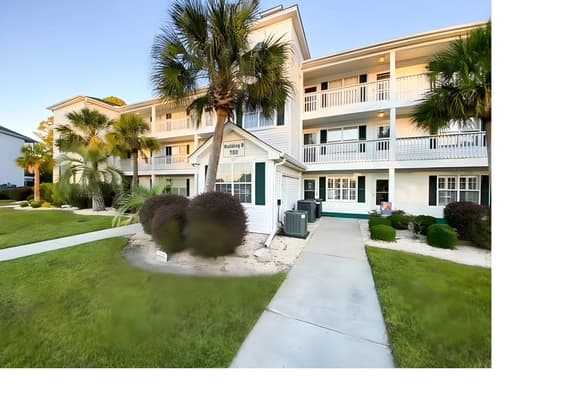 D2 Bishop on the Green 2 BR 2 BA Condo Golf Course