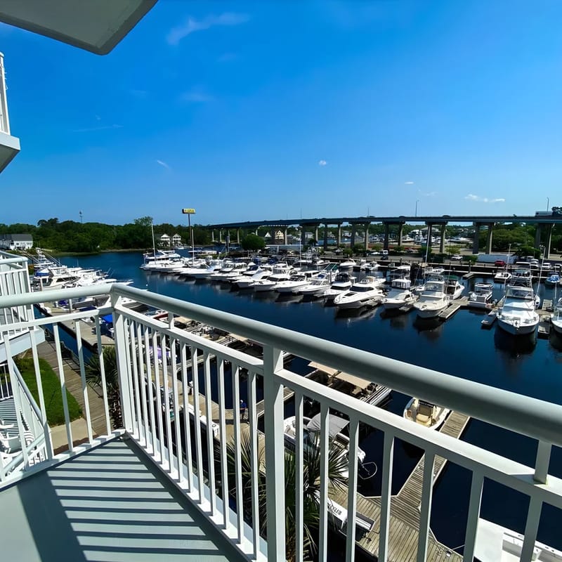 302 Blue Heron 2 BR 2 BA Marina View Condo